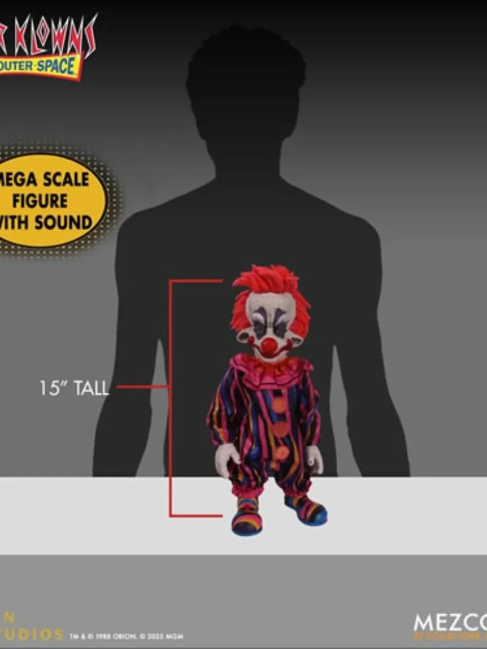 Mezco Toyz Killer Klowns From Outer Space 15